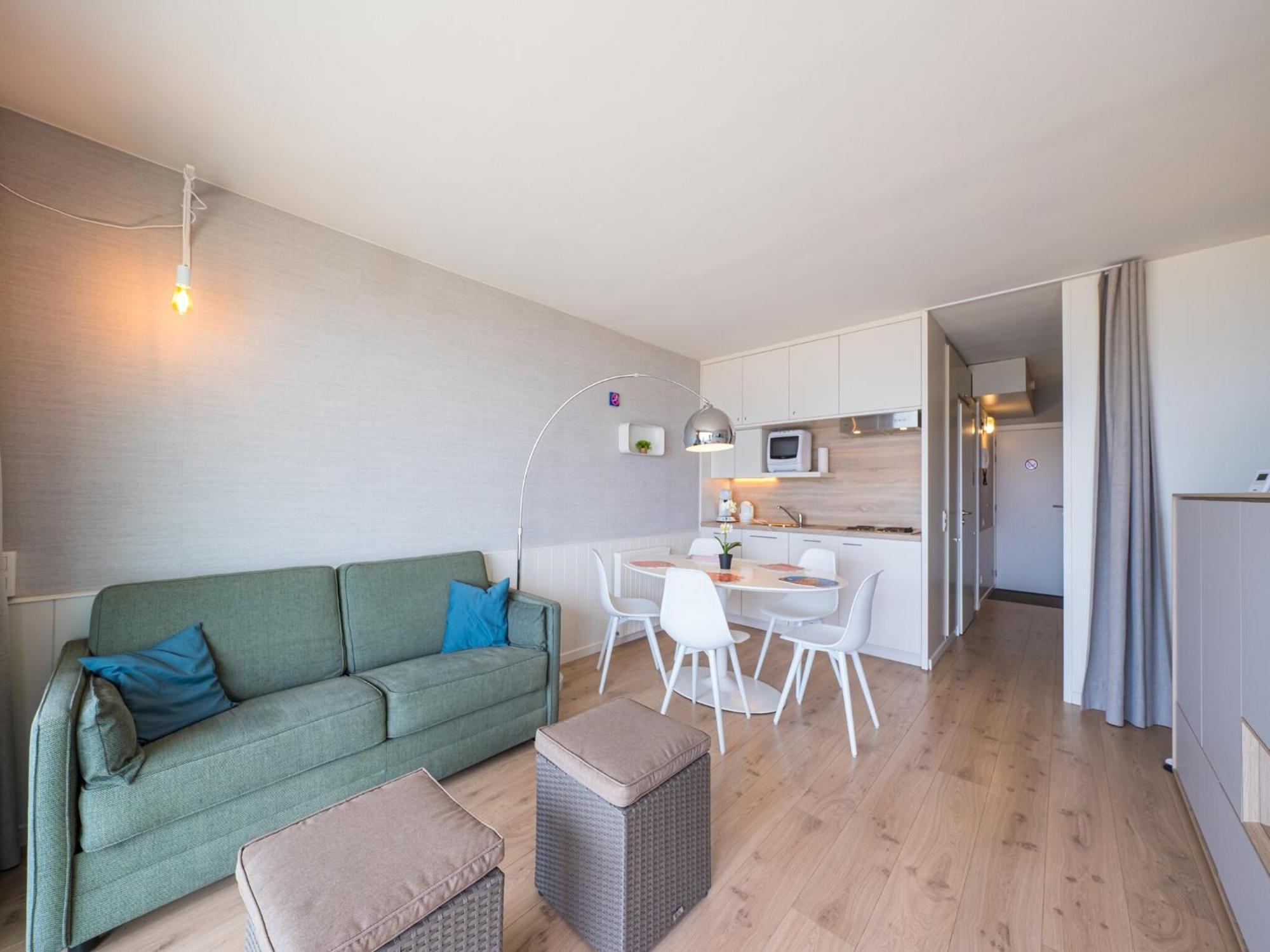 Studio On 6Th Floor For Family Middelkerke Zewnętrze zdjęcie