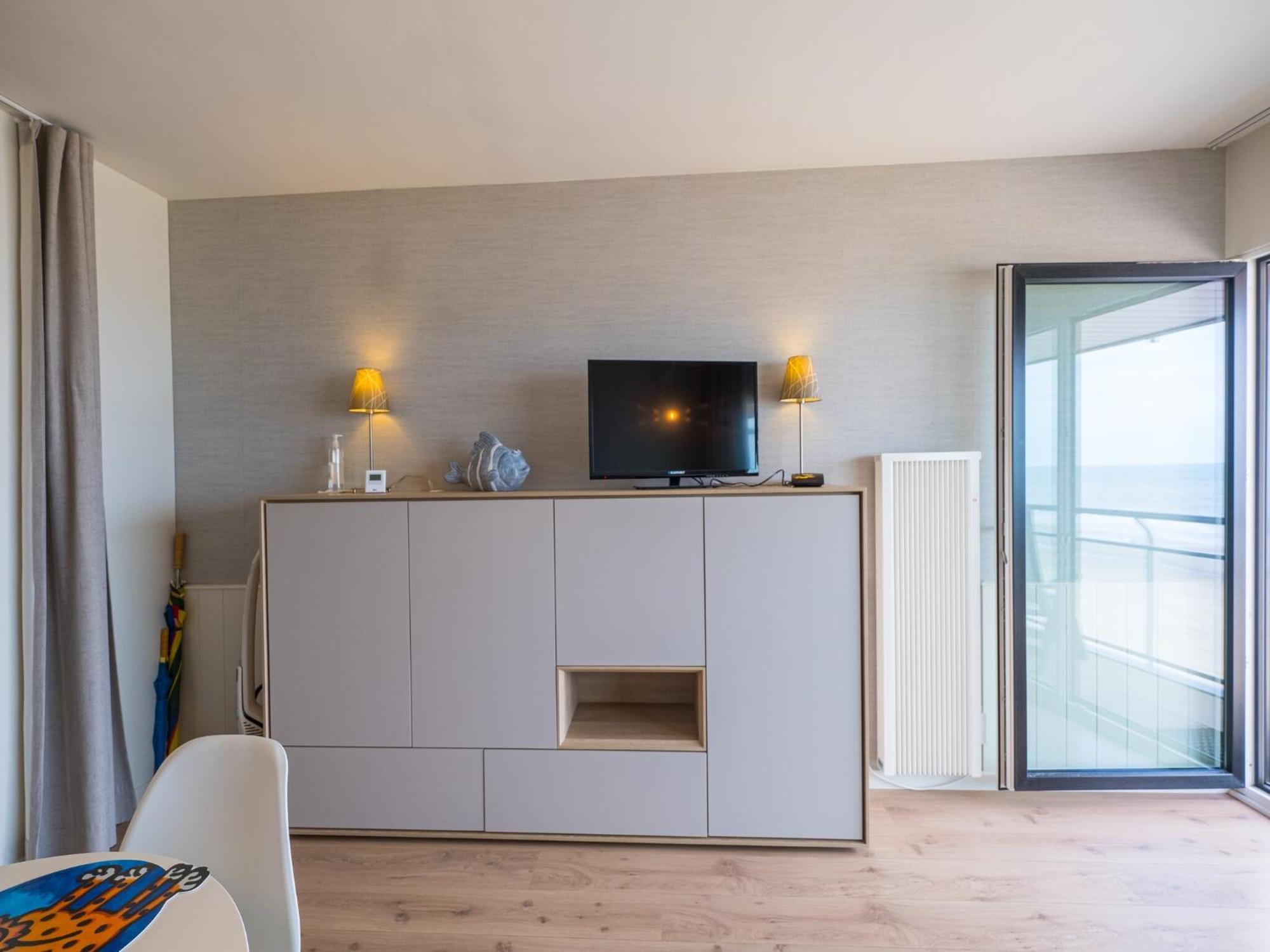 Studio On 6Th Floor For Family Middelkerke Zewnętrze zdjęcie